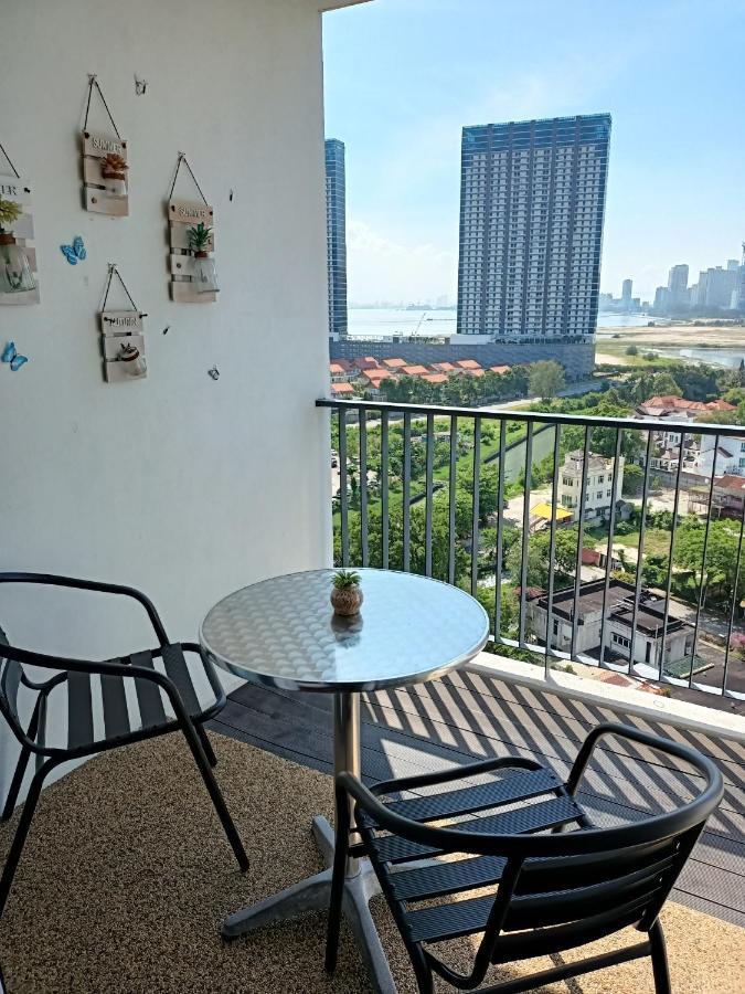 cozy seaview 5 studio apartment Tanjung Tokong Esterno foto